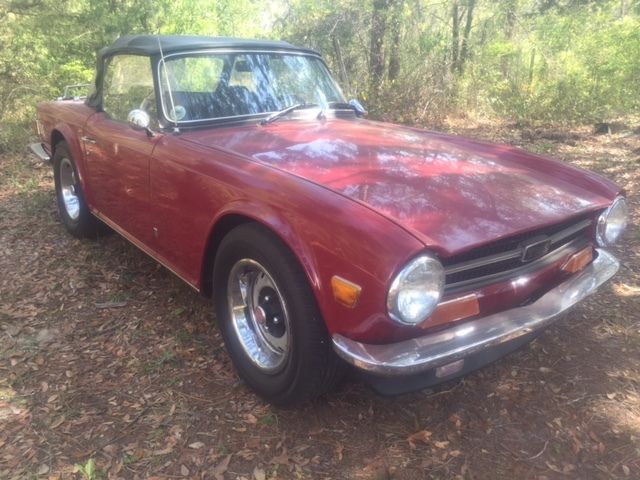High Lift Cam Twin Webber's Quick Car 1971 Triumph TR-6