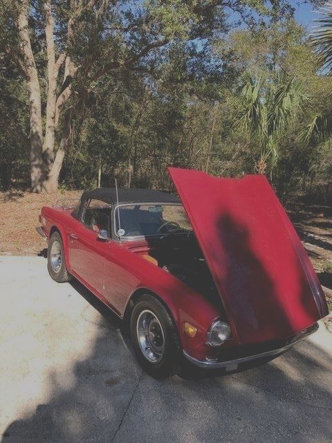 1971 Triumph TR-6 - photo 11