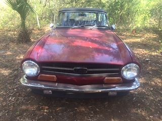 1971 Triumph TR-6 - photo 2