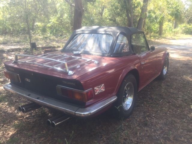 1971 Triumph TR-6 - photo 5