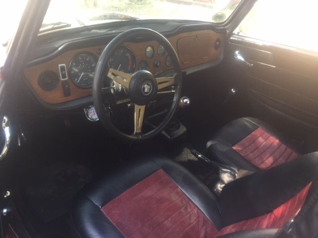 1971 Triumph TR-6 - photo 7