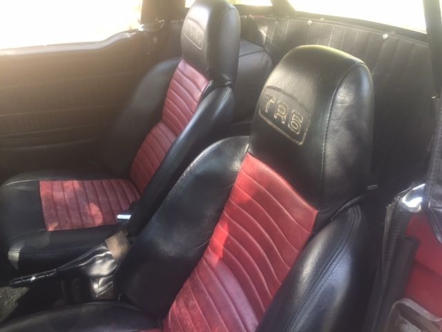1971 Triumph TR-6 - photo 8