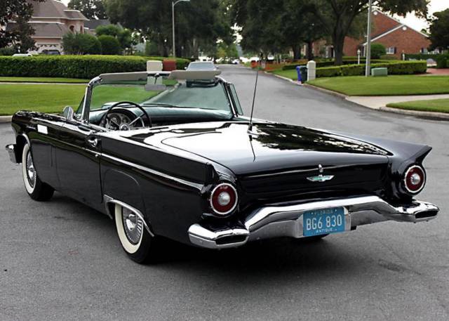 HIGH OPTIONS - FRAME OFF RESTORATION -1957 Ford Thunderbird Convertible - 67K MI 1957 Ford Thunderbird FRAME OFF - HIGH OPTIONS - 42K MI
