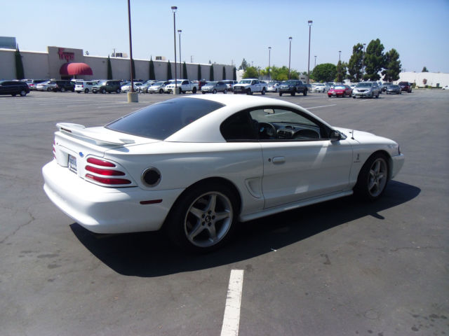 High Output 94 Mustang SVT Cobra 1994 Ford Mustang