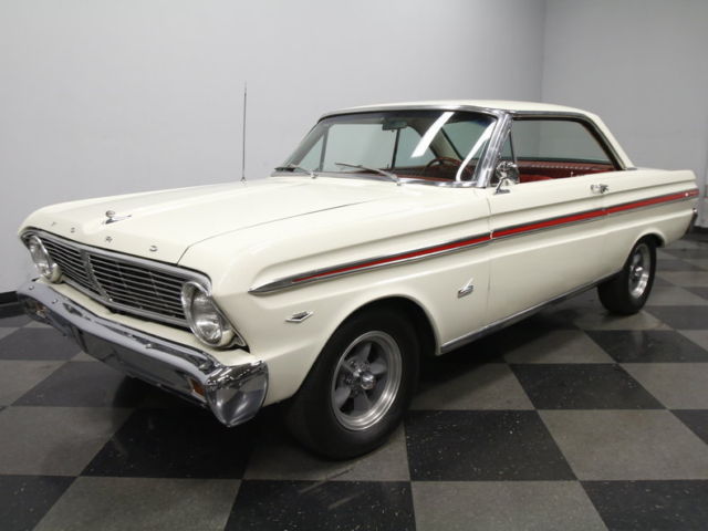 HIGH QUALITY, 289 V8, 4 SPEED MANUAL, NICE RESTO, TORQ THRUSTS, NICE INT/PAINT!! 1965 Ford Falcon Futura