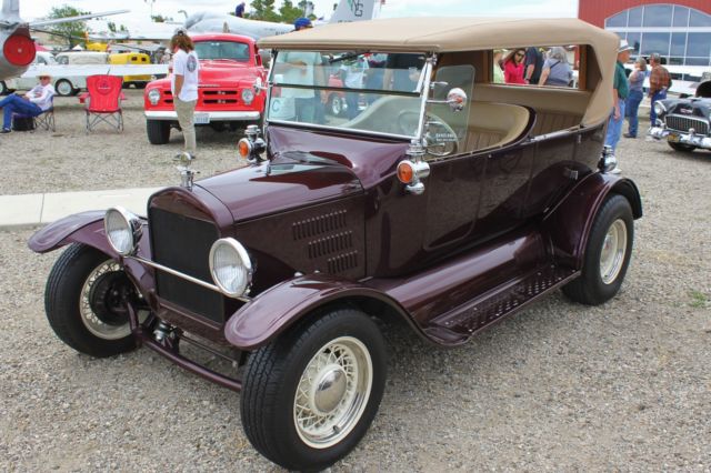 1923 Ford Model T All Steel '3 Door' Touring (Phaeton) - photo 6