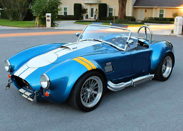 1965 Shelby Cobra RT3 BACKDRAFT RACING - 427R ROUSCH