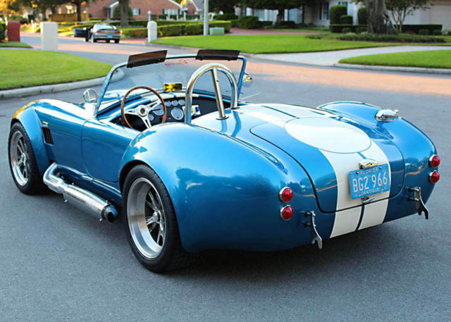 1965 Shelby Cobra RT3 BACKDRAFT RACING - 427R ROUSCH - photo 2