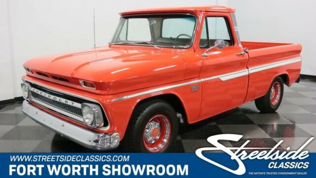 High Quality Build! 283 V8, Auto, Pwr Steer, Front Discs, A/C, Great Paint! Nice 1966 Chevrolet C-10 Custom