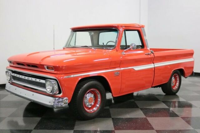 1966 Chevrolet C-10 Custom - photo 6