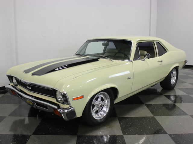 HIGH QUALITY BUILD W/ FANTASTIC MECHANICALS & PAINT, BUILT 355 V8 IS MADE TO GO! 1972 Chevrolet Nova