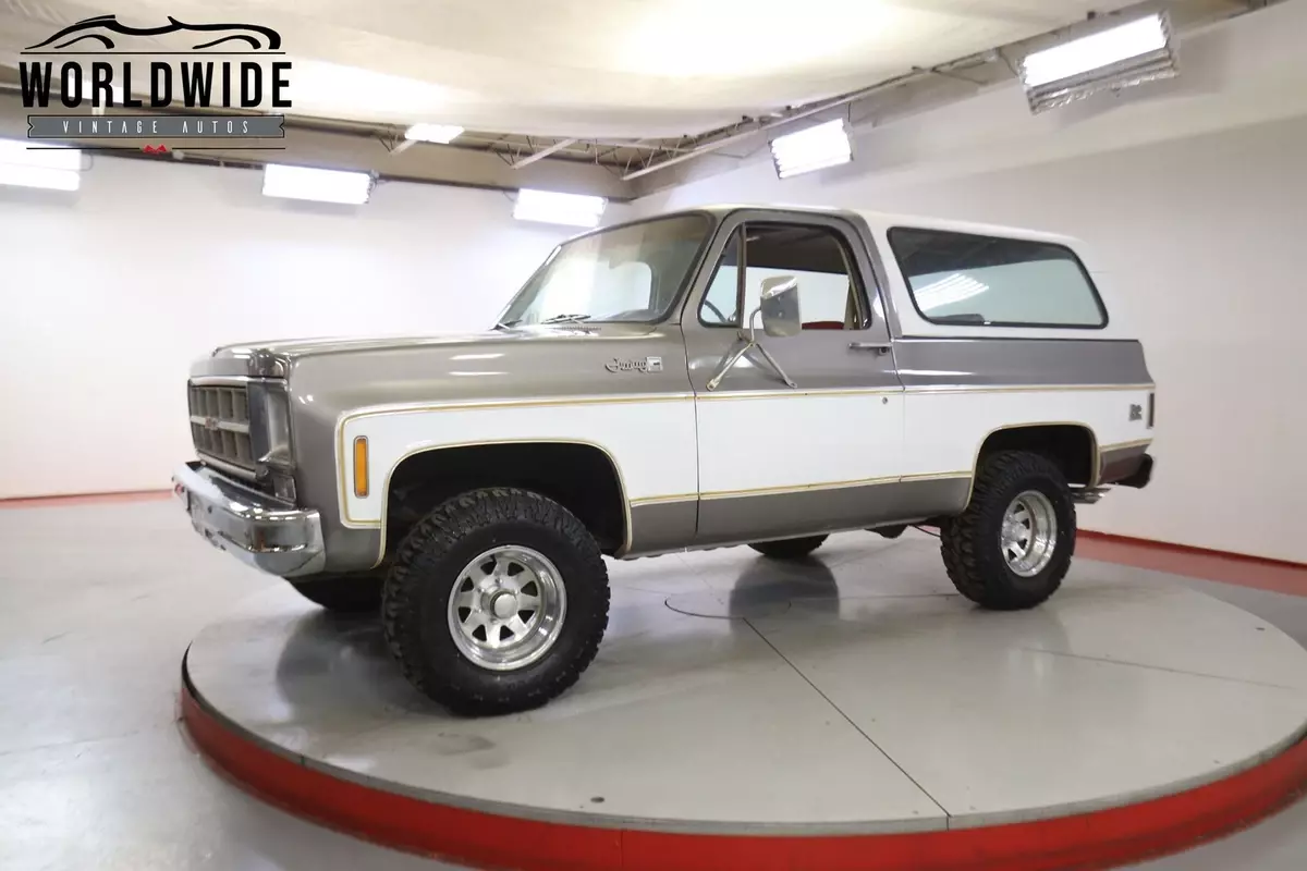 1977 GMC Jimmy