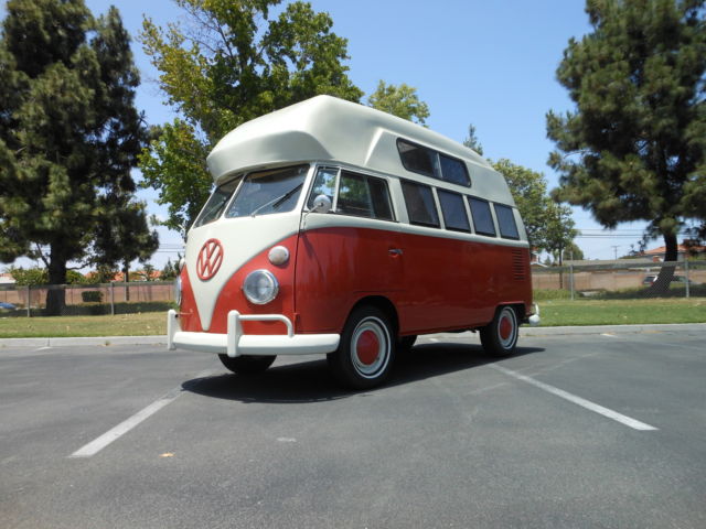 1964 Volkswagen Bus/Vanagon CAMPER - photo 2