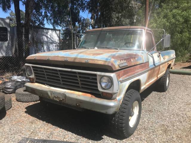 Highboy 4x4 1967 Ford F-250