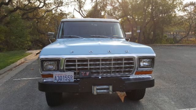 1978 Ford F-150 Xlt camper special F-250 F100 f150 f250 f350 f450 - photo 2