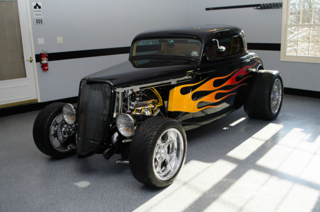 1934 Ford 3 Window Coupe - Street Rod - photo 3