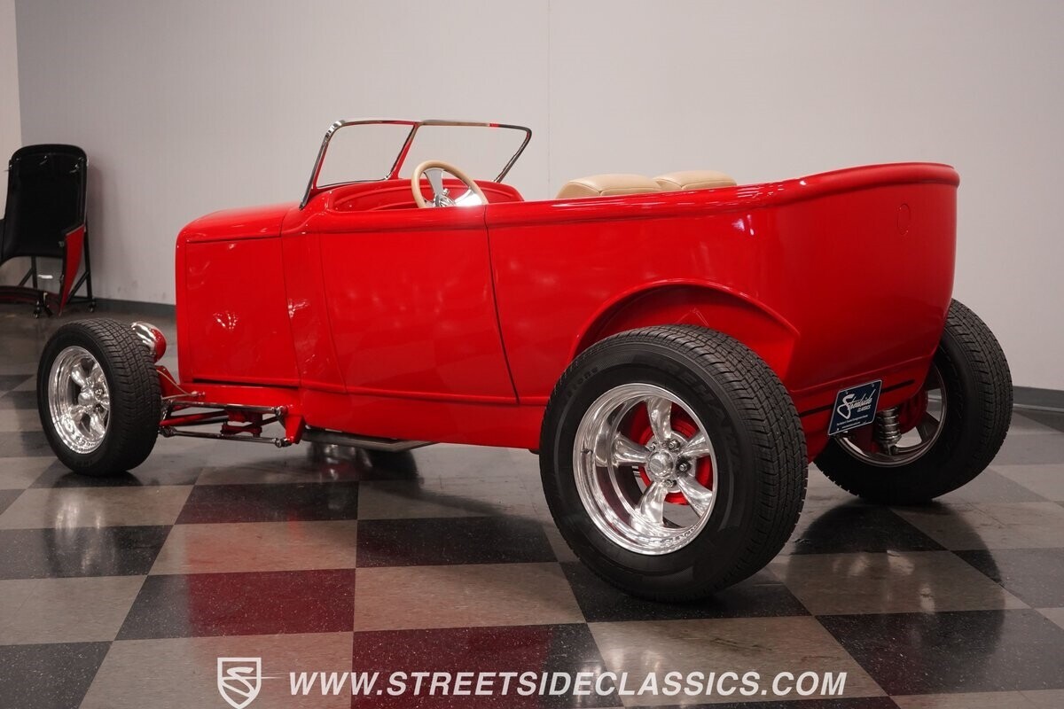 1931 Ford Highboy 4 Passenger Roadster - photo 12