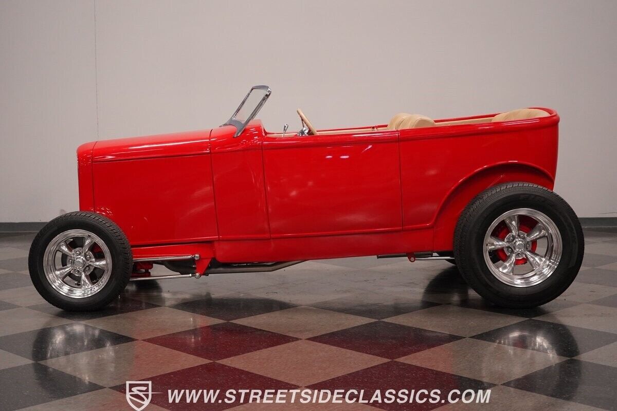 1931 Ford Highboy 4 Passenger Roadster - photo 3