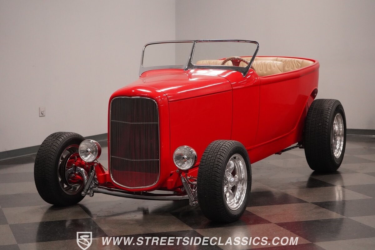 1931 Ford Highboy 4 Passenger Roadster - photo 7