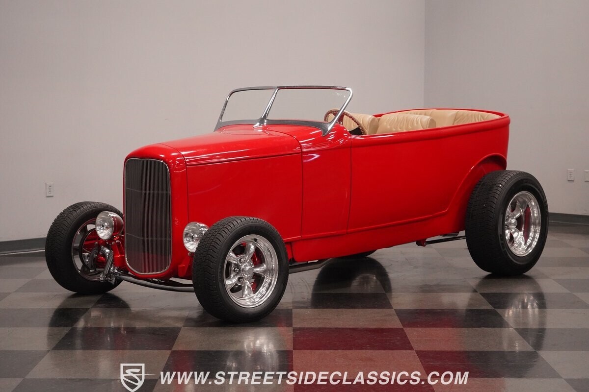 1931 Ford Highboy 4 Passenger Roadster - photo 8