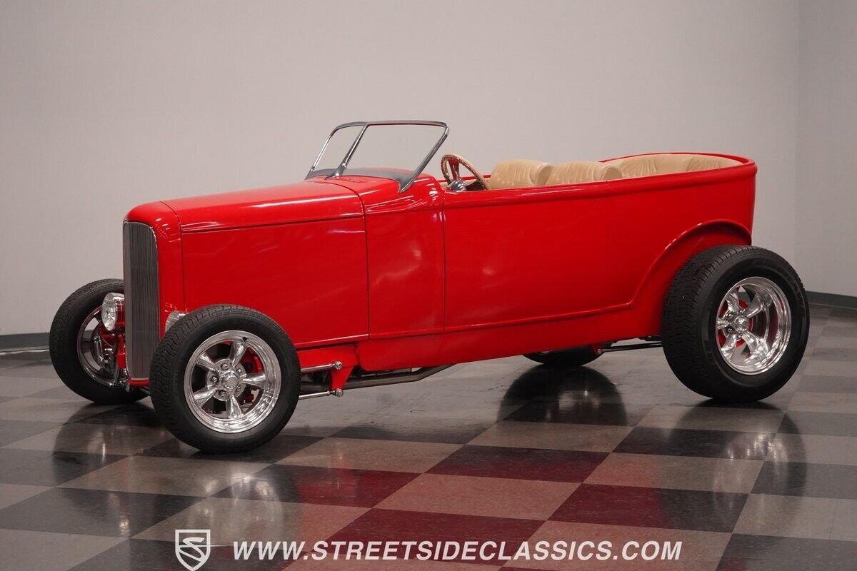 1931 Ford Highboy 4 Passenger Roadster - photo 9