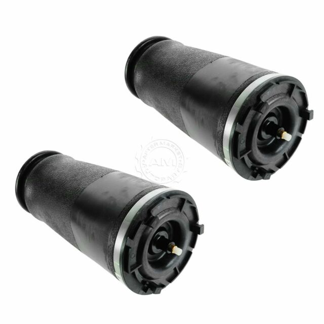 Highest Quality, Best Value, Guaranteed! Rear Air Springs Left LH & Right RH Pair Set for Chevy GMC Envoy Trailblazer