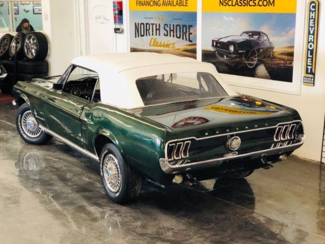 1967 Ford Mustang 289 C Code Power Top/PS Automatic Highland Green-V - photo 12