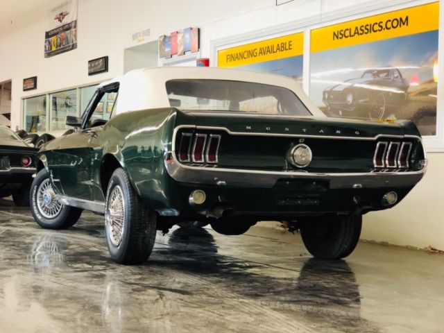 1967 Ford Mustang 289 C Code Power Top/PS Automatic Highland Green-V - photo 13