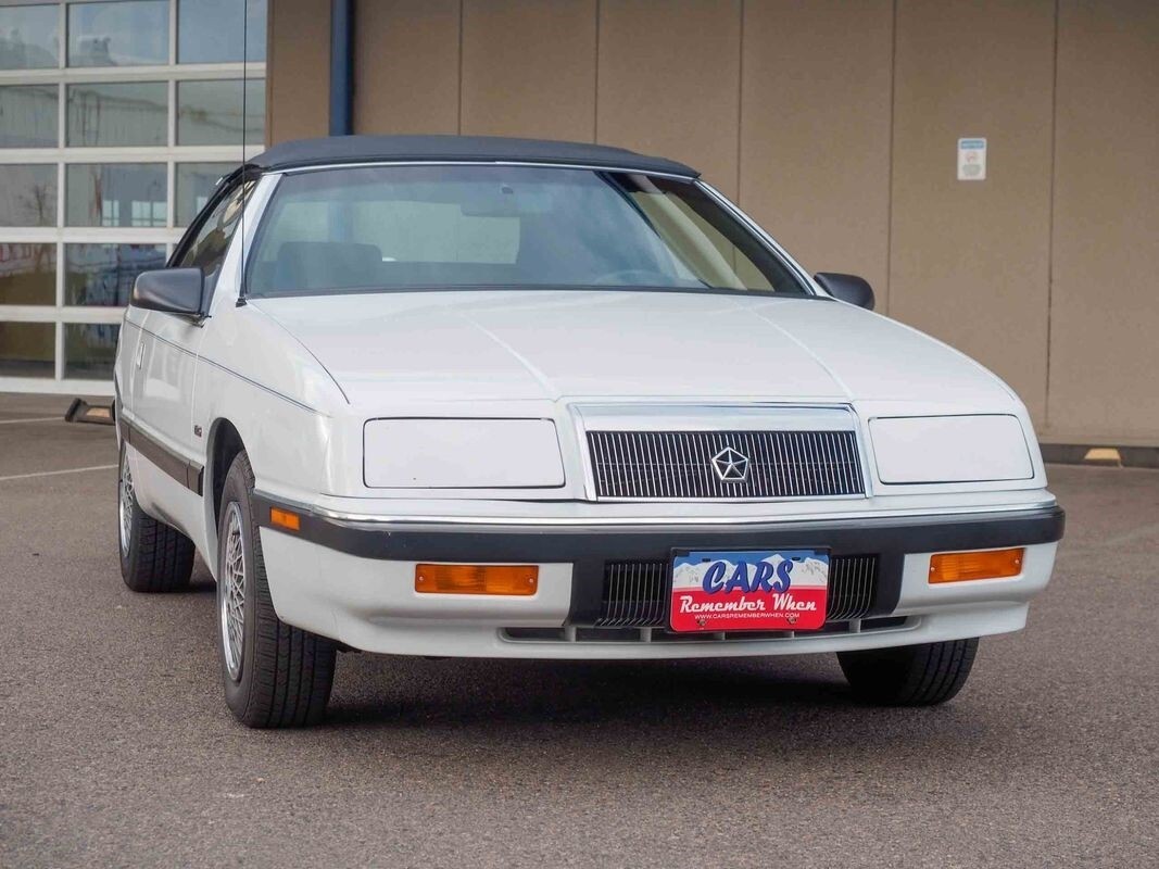 1990 Chrysler Le Baron Highline 49K Miles 3.0L V6 5-Speed - photo 10