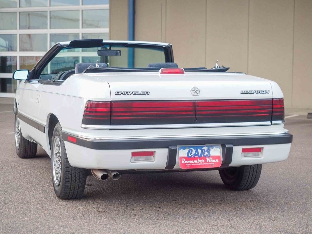 1990 Chrysler Le Baron Highline 49K Miles 3.0L V6 5-Speed - photo 11
