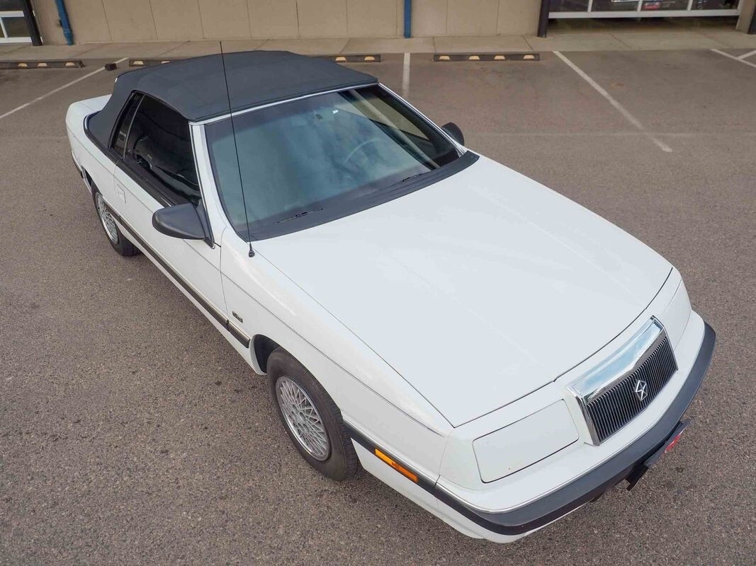 1990 Chrysler Le Baron Highline 49K Miles 3.0L V6 5-Speed - photo 12