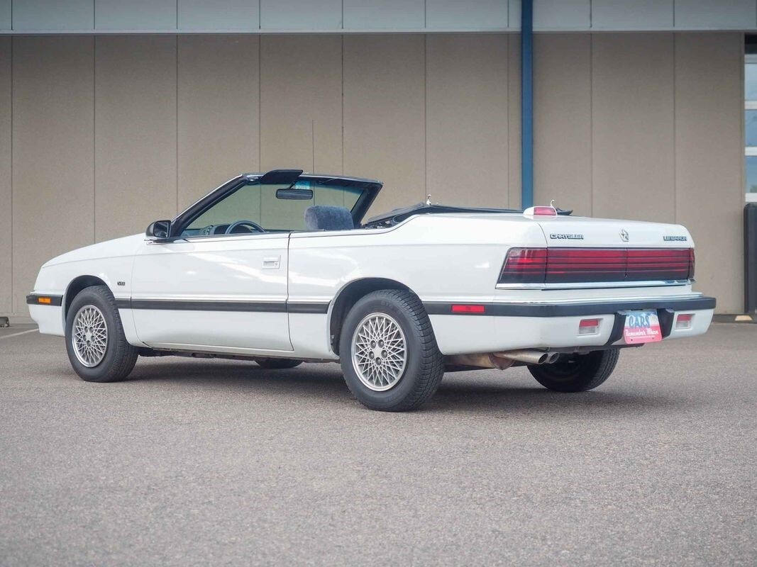 1990 Chrysler Le Baron Highline 49K Miles 3.0L V6 5-Speed - photo 2
