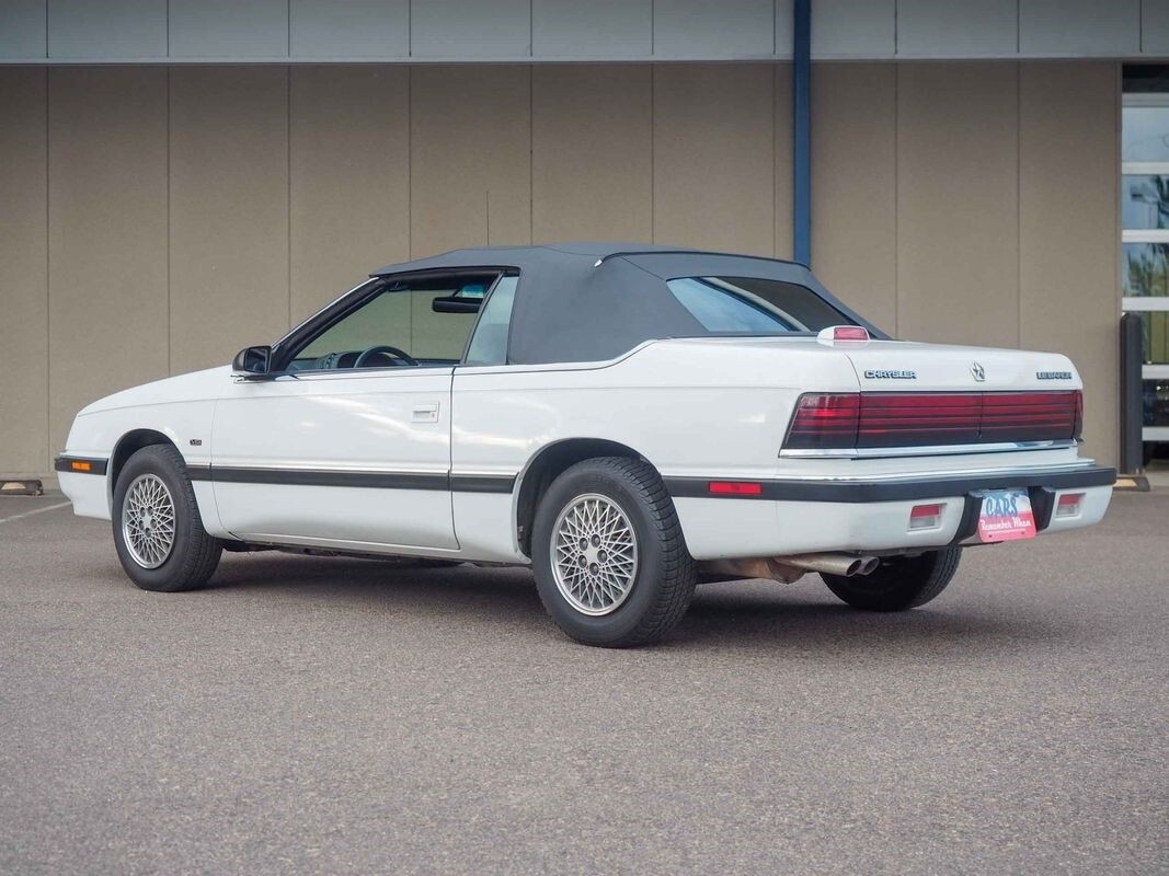 1990 Chrysler Le Baron Highline 49K Miles 3.0L V6 5-Speed - photo 4
