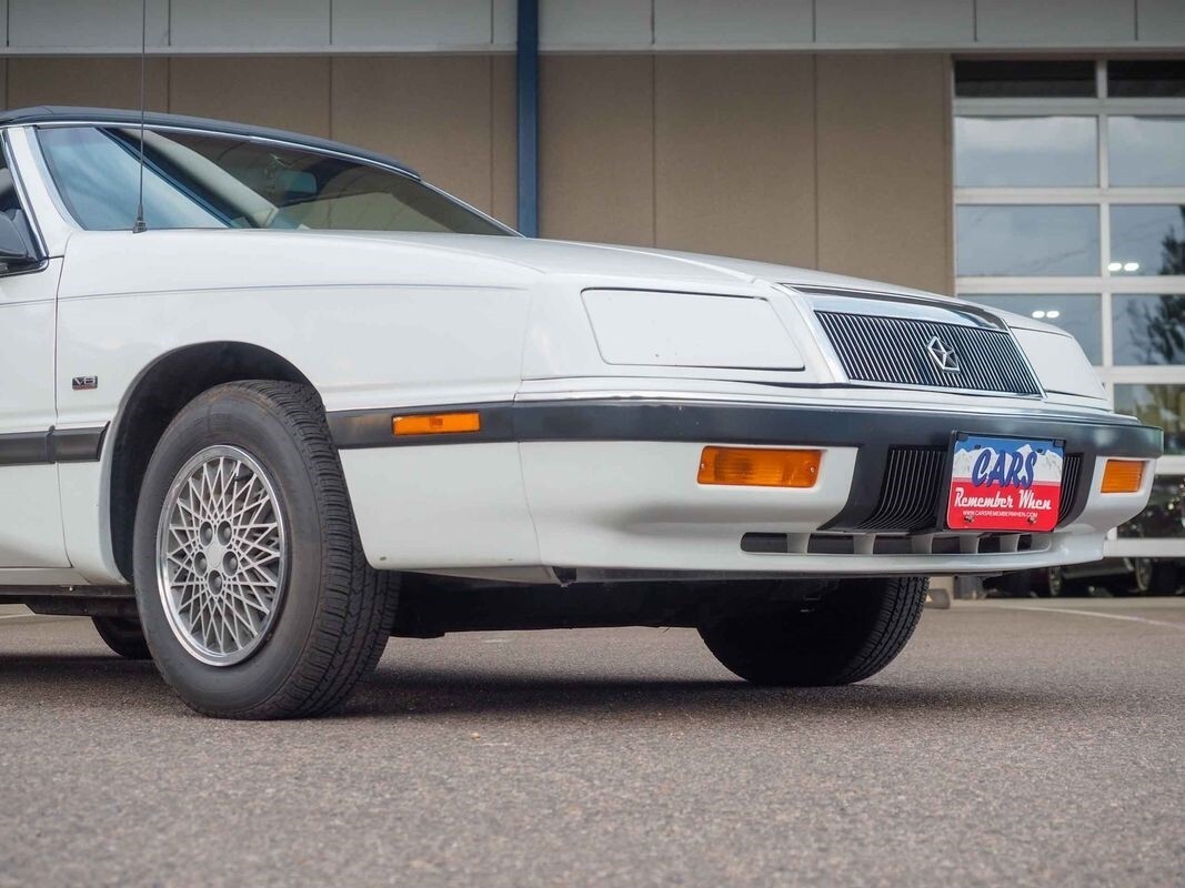 1990 Chrysler Le Baron Highline 49K Miles 3.0L V6 5-Speed - photo 5