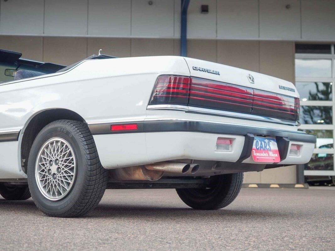 1990 Chrysler Le Baron Highline 49K Miles 3.0L V6 5-Speed - photo 6