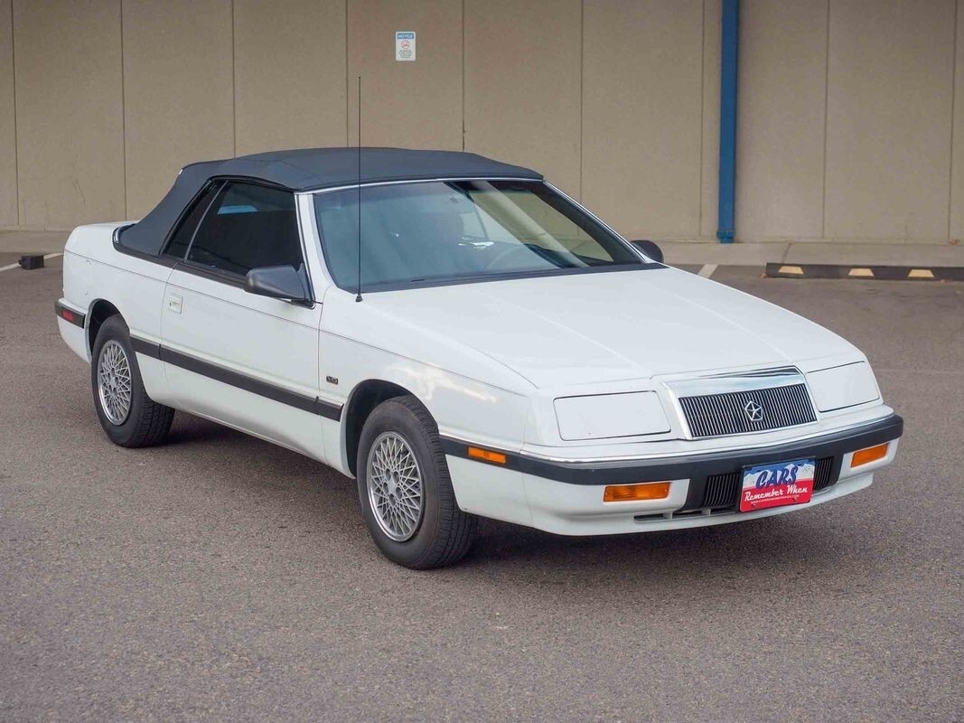 1990 Chrysler Le Baron Highline 49K Miles 3.0L V6 5-Speed - photo 7