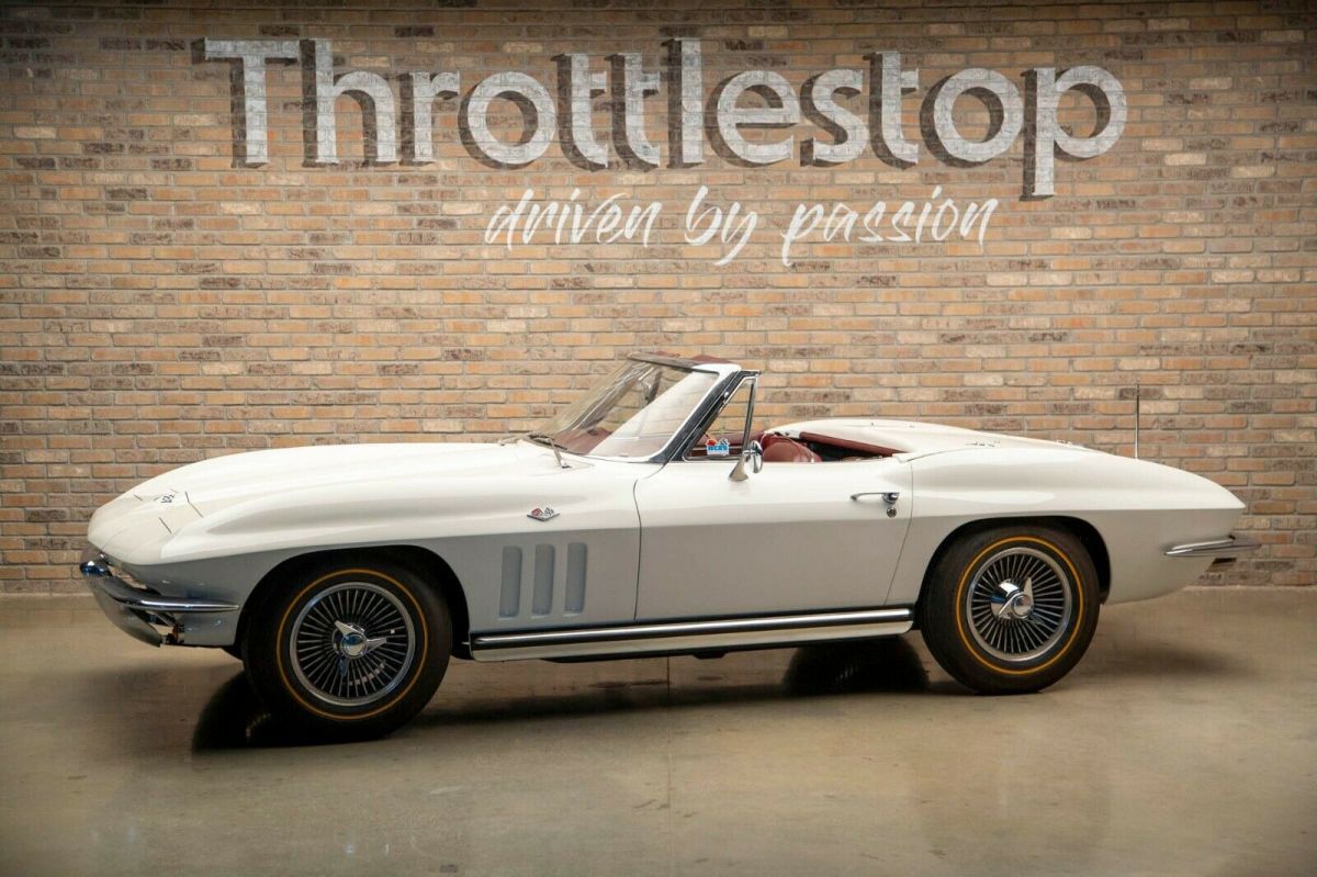 Highly Awarded 1965 Chevrolet Corvette Convertible 1965 Chevrolet Corvette
