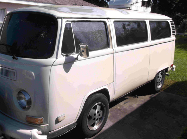 1973 Volkswagen Bus/Vanagon Shaved handles/No chrome - photo 3