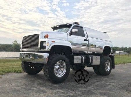 HIGHLY CUSTOMIZED 1993 CHEVROLET KODIAK C60 4X4 DUALLY Truck F550 Topkick F650 1993 Chevrolet Other Pickups