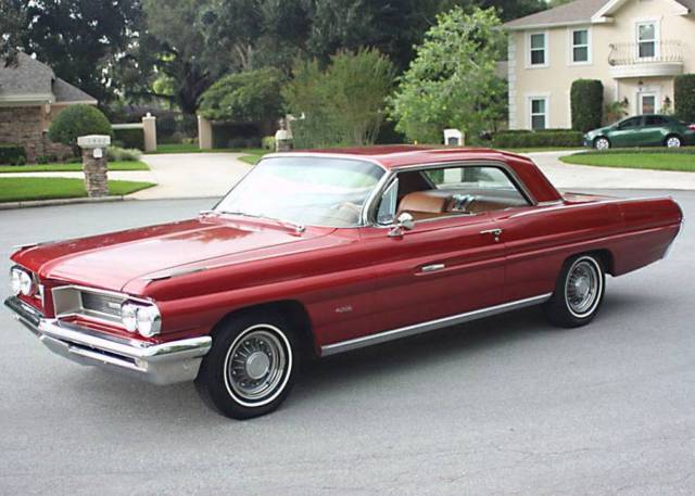 HIGHLY DESIRED 1ST YEAR - BUCKETS & CONSOLE - 1962 Pontiac Grand Prix Coupe 1962 Pontiac Grand Prix RESTORED - BUCKETS - 455 V-8 UPGRADE