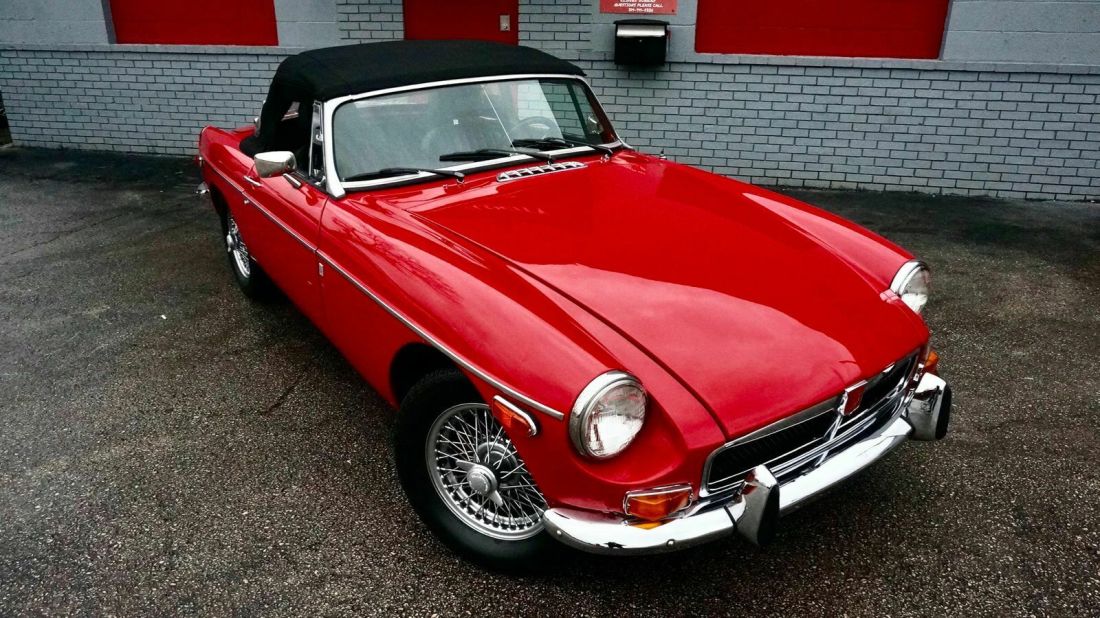 1976 MG MGB CONVERTIBLE - photo 7