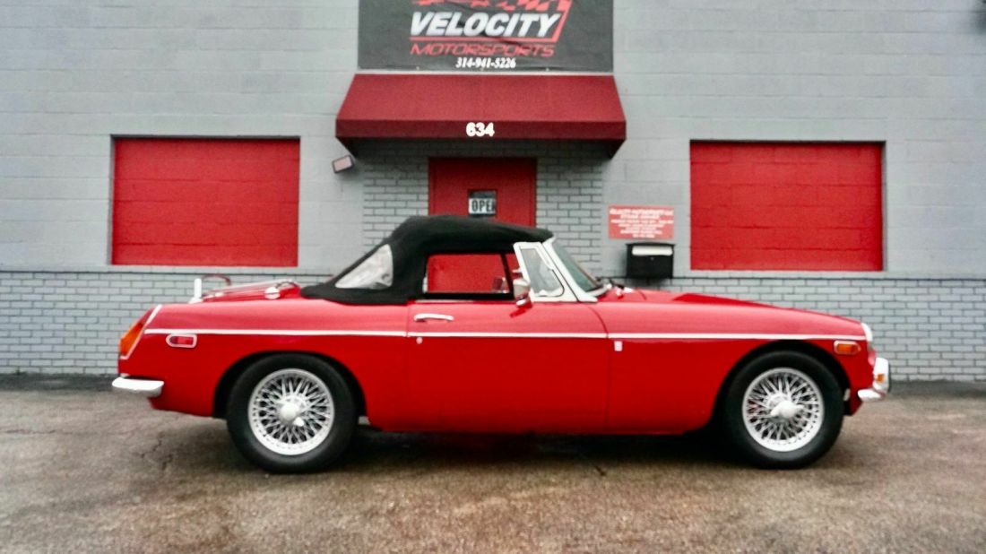 1976 MG MGB CONVERTIBLE - photo 8