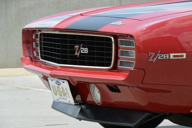 1969 Chevrolet Camaro Z28 RS , All matching #s , Concours Graded - photo 9