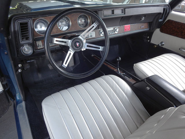 1970 Oldsmobile 442 W-30 Convertible, matching #s - photo 13