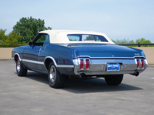 1970 Oldsmobile 442 W-30 Convertible, matching #s - photo 4