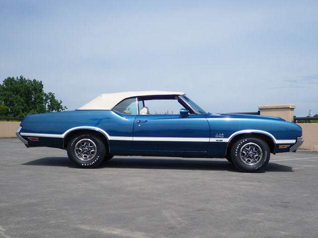1970 Oldsmobile 442 W-30 Convertible, matching #s - photo 7