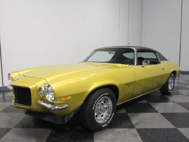 HIGHLY DOCUMENTED RS W/NEW UPGRADES, BUILT 350 V8, 5-SPEED, R134 A/C, PS, PB, A+ 1971 Chevrolet Camaro