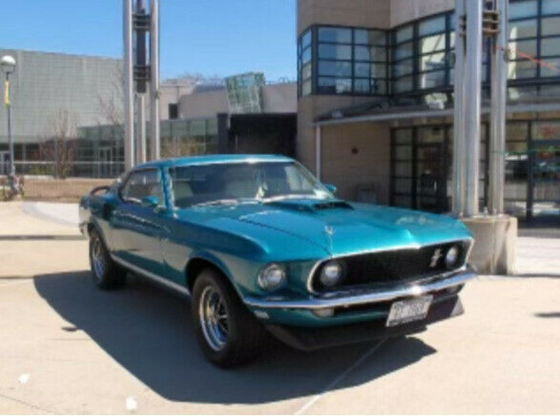1969 Ford Mustang GT - photo 2