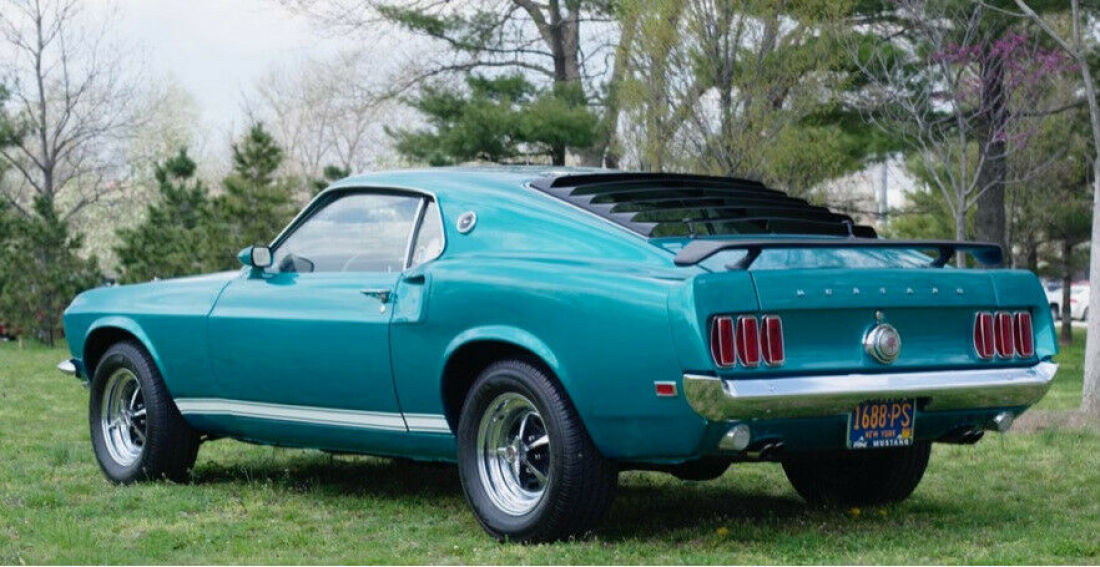1969 Ford Mustang GT - photo 5