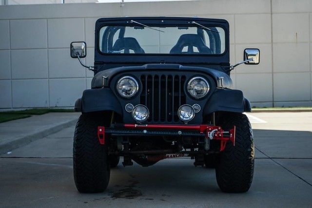 HIGHLY MODDED 1955 WILLY'S JEEP WITH 383 V8 STROKER CONVERSION 1955 Jeep Wrangler